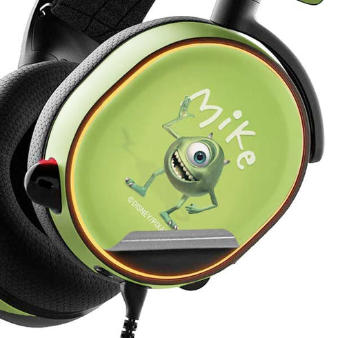 Disney Monsters Inc. Mike Portrait SteelSeries Arctis 3 Skin